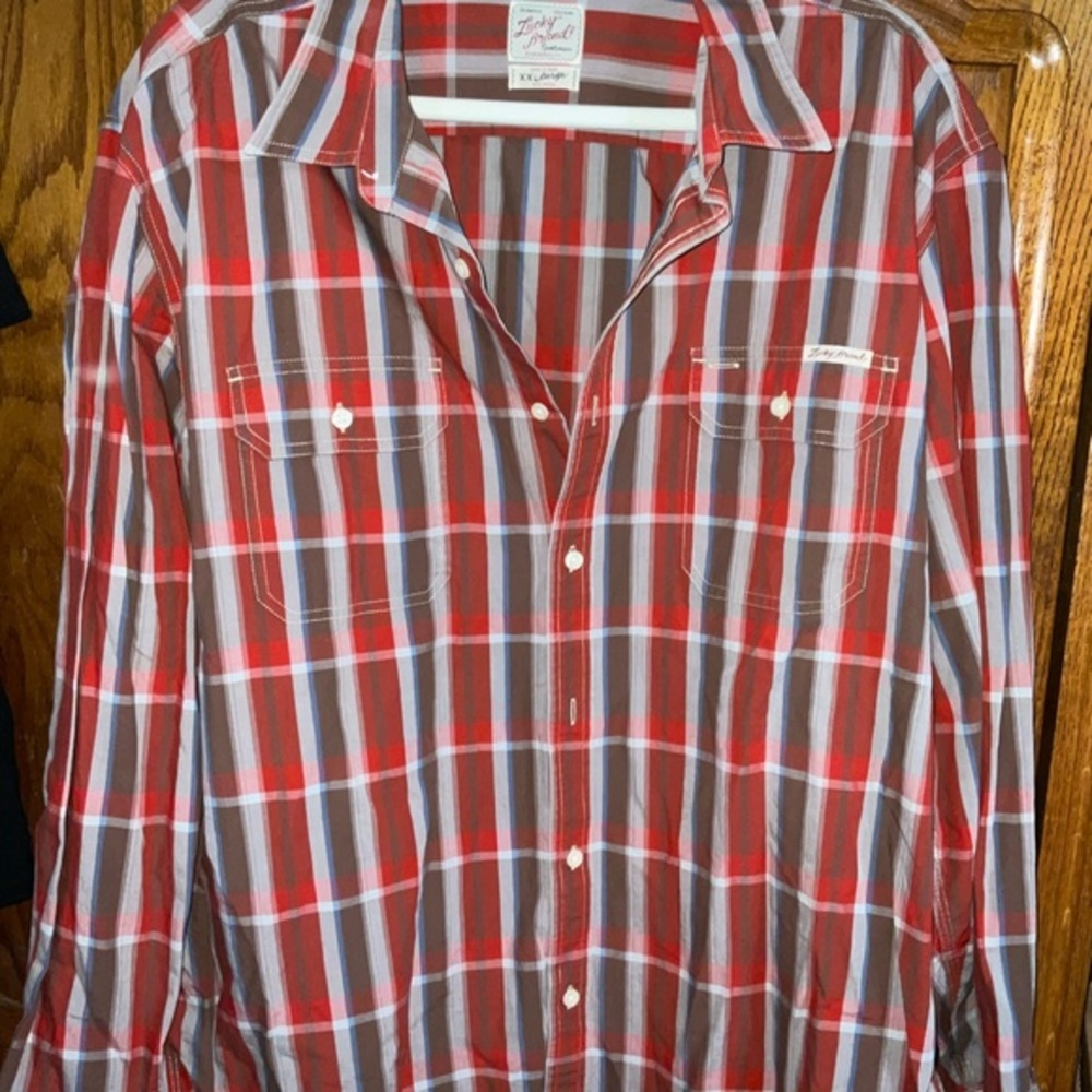 Lucky Brand Distinctive Western Sportswear Guaranteed Fit Long Sleeve Sz… - Picture 12 of 13
